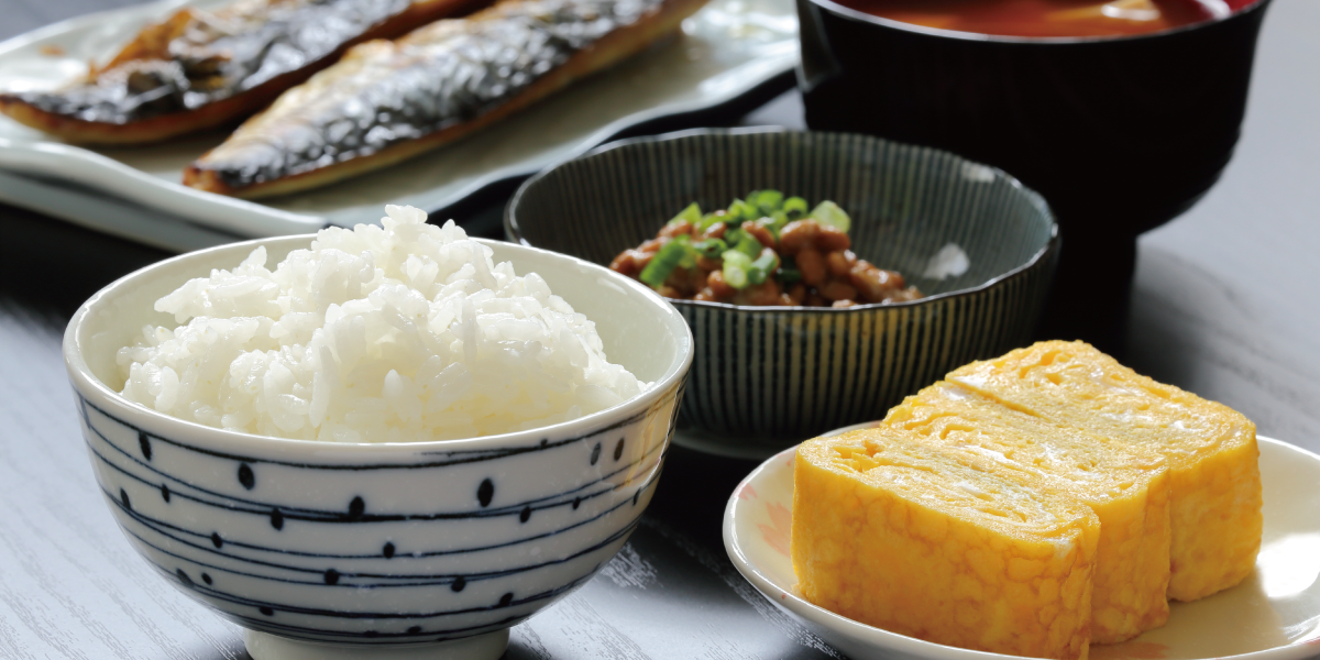 食事の画像