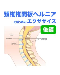 @shogokoba_pt👈他のエクササイズもチェック!
前回の投稿で可動性を確保するためのストレッチを紹介しましたが、こちらの投稿では安定性を向上させるためのエクササイズを紹介します。
首の背骨である頸椎は"安定性"が非常に重要です。
姿勢が悪かったり、動きに悪い癖があると頸椎の周りの筋肉が安定性を保つために過剰に緊張してしまいます。
前回の投稿のストレッチに加え、今回のエクササイズで首の筋肉を正しく鍛え、首の機能を取り戻しましょう!
①胸椎の回旋運動
フォームローラーかソフトジムのようなボールを用意し、四つん這いから捻りの運動をします。
丸まるように捻りましょう。
②首捻り運動
顔は正面を向いたまま、肩を回します。
背筋を伸ばしてやりましょう。
③チンタック
顎を引く力の運動です。
できれば背すじを伸ばして首の奥の方に力を入れてやりましょう。
④サイドチンタック
首の側面を鍛える種目です。
無理せずやるようにしましょう。
⑤サイドチンタックローテーション
回旋するための筋肉を鍛える種目です。
顎を引いたままやりましょう。
⑥四つんばいチンタック
顎を引いて後頭部が天井に向かっていくように動かします。肩が力まないように注意しましょう。
⑦チンタックローリング
チンタックの姿勢を崩さないように左右に転がりましょう。