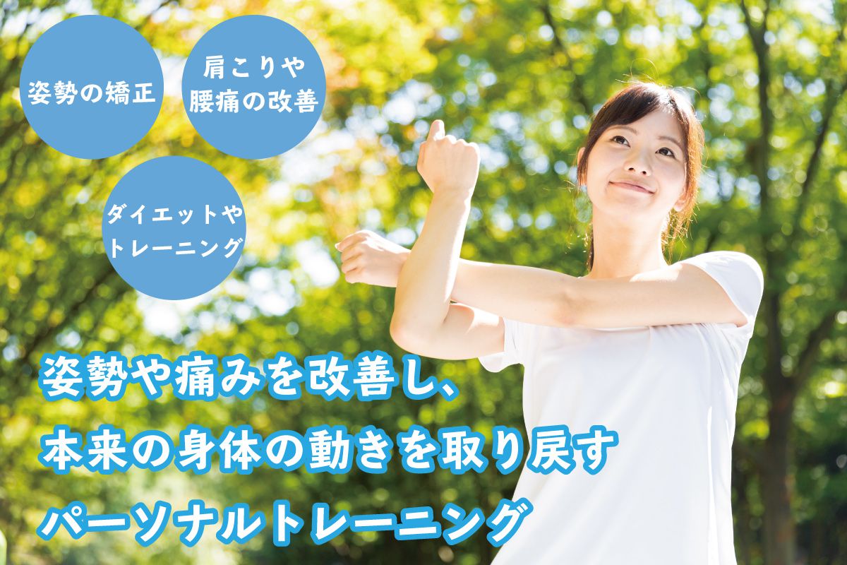 パーソナルトレーニングの写真